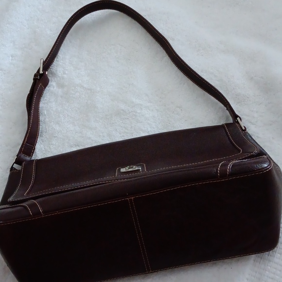 Etienne Aigner Logo Hobo Bag